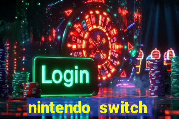 nintendo switch mais barato